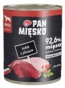 PAN MÄSO Morka s jeleňom 800g