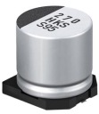 Elektrolytický kondenzátor SMD 100uF 35V C6