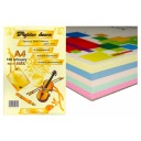 KOPÍROVACÍ PAPIER FARBA 80G A4 100k MIX PASTEL PROTOS