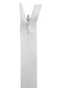 Vnútorný tkaný zips C3 30 cm Biely