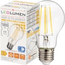 E27 A60 LED žiarovka 8W=75W Vlákno 1055lm 360° Dekoratívne Bez blikania