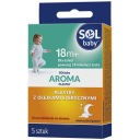Solbaby Aroma plátky na uľahčenie dýchania 5x