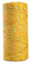 Macrame Cord Cotton Twisted Twist Three Oranges 100m 3mm