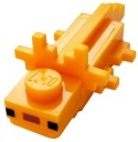 LEGO Minecraft figúrka Axolotl baňa axolotl 01