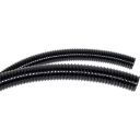 VLNITÁ hadica, čierna, pre očko čerpadla, 13 mm, 1 m