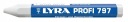 PROFI 797 LYRA BIELA ​​ceruzka
