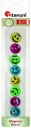 Magnety na magnetickú tabuľu 20mm Emotki 249640