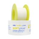 Vliesová náplasť nalepená na rolke bez obväzu SOFTplast 2,5 cm x 5 m