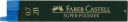 Grafitové hroty FABER-CASTELL SuperPolymer 0,7 2B