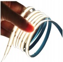 Neónový COB LED pás 12V 1m Homogénny NEUTRÁL