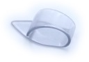 DUNLOP 9036R CLEAR gitarový palec na palec