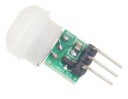 Modul miniatúrneho snímača pohybu PIR