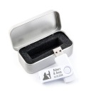 Pendrive 4 GB USB 2.0 box + SVADOBNÉ GRAVÍROVANIE