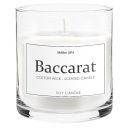 VÔŇA BACCARAT Möller SPA - SÓJOVÁ PRÍRODNÁ SVIEČKA VONNÁ SVIEČKA