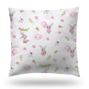 Detská obliečka na vankúš 40x40 BUNNY 18690 Obliečka na vankúš pre Johnnyho
