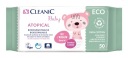 Cleanic baby ECO Atopické obrúsky 50 ks