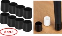 Poťah nôh stoličky pre 30mm rúrku, 8 ks