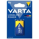 VARTA 6LR61 1BL LONGLIFE POWER ALKAIC (4922) 9V
