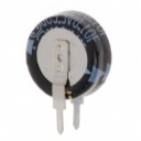 ZLATÝ KONDENZÁTOR 0,22F 5,5V RASTER 5,0mm VERTIK.