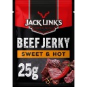 Jack Link's Beef Jerky Sweet&Hot sušené hovädzie mäso 25g