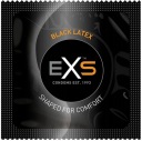 Black EXS Black latexové kondómy 1 ks