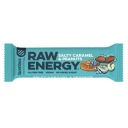 RAW ENERGY tyčinka slaný karamel arašidy bezlepková 50g