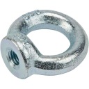 Matica s okom, pozinkovaná matica s okom 10mm