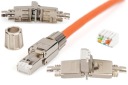 RJ45 POE zástrčka cat.6a STP 10GB POE++ bez náradia