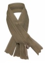 Vnútorný zips, pevný, zemitý, 1 22 cm