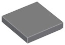 LEGO TILE 3068b DLAŽDICA 2x2 tmavosivá NOVINKA (1g)
