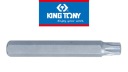 BIT 10mm TORX T60 x 80mm KING TONY