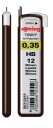 ROTRING Tuhy na ceruzky 0,35 HB