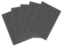 5x BRÚSNY NETKANÝ LIST 150x230 ULTRA JEMNÝ P600