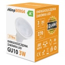 GU10 3W SMD2835 LED žiarovka, studená