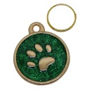 Recipient Keychain Pes's Paw Green