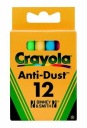 Bezprašná farebná krieda, 12 farieb CRAYOLA