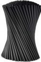 Plastové slamky na priame pretrepávanie, 500 ks. Plast 24 cm x 7 mm