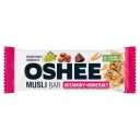 Oshee Musli Bar Cereálna tyčinka, hrozienka, orechy, 40g