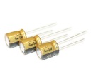 AUDIOPHIL NICHICON FG Fine Gold 220uF/16V - 3 ks (#660)