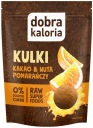 GOOD CALORIES ZDRAVÁ OBJEDNAČKA POWER BALLS KAKAOVÝ POMARANČ 65 g | bez cukru