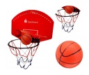 MINI BASKETBALOVÁ HRA KOMPLETNÁ SADA 2V1 TABUĽKA NA ZÁVES LOPTIČKY