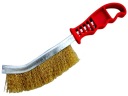 MOSADZNÁ DRôTENÁ KEFA NA ČISTENIE RÁFKOV