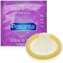 RIBS&DOTS CONDOMS 10ks PRÚŽKY A RÚRY