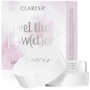 Claresa Matte Eye Powder 01 White FEEL THE POW(D)ER! PÚDEK POD OČIM