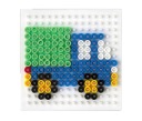 Malá štvorcová podložka HAMA MIDI korálky
