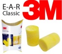 Klasické štuple do uší 3M EAR – ochrana 28 dB – pohodlné