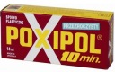 POXIPOL GLUE 16G/14ML. BEZFAREBNÝ