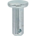 Čap z pozinkovanej ocele 10x25 mm DIN 1444