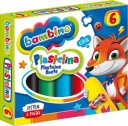 Plastelínová bambino sada 6 farieb Majewski