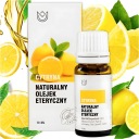 CITRÓNOVÝ ESENCIÁLNY OLEJ CITRÓNOVÁ VÔŇA PRÍRODNÉ CITRUSOVÉ OLEJE 10 ml